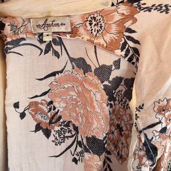 Vintage Arnhem midi kimono - Picture 5 of 6